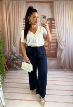 Charger l'image dans la galerie, Pantalon bleu marine MALTE (34 au 48 )