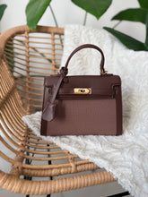 Charger l&#39;image dans la galerie, Sac chocolat ALYA