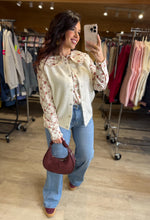 Charger l'image dans la galerie, Gilet tout doux sans manches beige AMBRA (34 au 48)