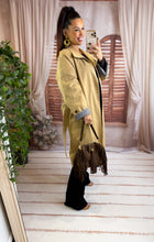 Charger l'image dans la galerie, Manteau trench camel SANDRA (36 au 46)