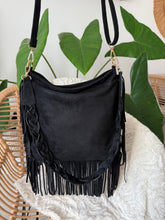 Charger l&#39;image dans la galerie, Grand sac bandoulière à lanières LINO