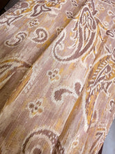 Charger l'image dans la galerie, Robe courte beige à motif NORA (40 au 48)