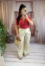 Charger l'image dans la galerie, Pantalon beige SIENNE (36 au 48)