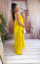 Charger l'image dans la galerie, Robe loose jaune LOUANA (40 au 48) New