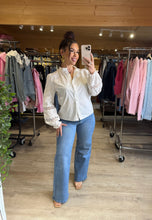 Charger l'image dans la galerie, Chemise blanche dentelle ROSALIA (36 au 48)