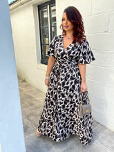 Charger l&#39;image dans la galerie, Robe LEANA grise ( 36 au 48 )