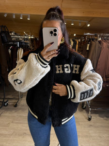 Bombers noir high ALEX (36 au 42)