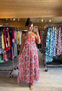 Robe dos nu Carolane ☀️( taille 34 au 48)