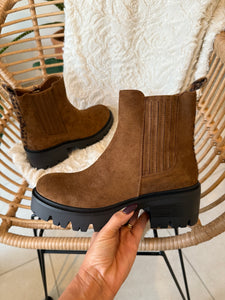 Bottine Camel LÉOPOLD ( reste 1 taille 36 )