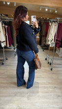 Charger l&#39;image dans la galerie, Veste bleu marine Ariana ( 36 au 46 )
