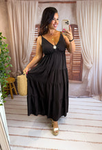 Charger l'image dans la galerie, Robe uni soleil chocolat ALIX (36 au 46)