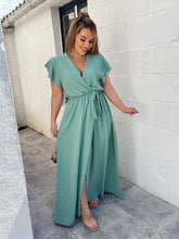 Charger l'image dans la galerie, Robe vert d’eau Mila ( 36 au petit 48 )