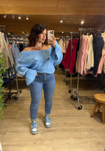 Charger l'image dans la galerie, Jeans slim bleu LOLY (34 au 42)