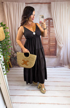 Charger l'image dans la galerie, Robe uni soleil chocolat ALIX (36 au 46)