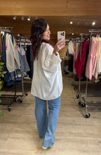 Charger l'image dans la galerie, Chemise ample blanc CORALIA (38 au 48)