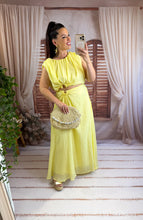 Charger l'image dans la galerie, Ensemble top + jupe jaune MANON (36 au 42)