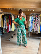 Charger l'image dans la galerie, Chemisier Olivia vert ( 34 au 48 )