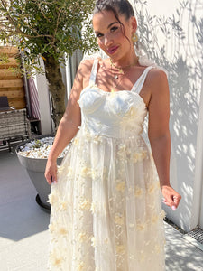 Robe beige catalenya ( 36/38/40 )