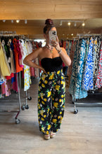 Charger l&#39;image dans la galerie, Pantalon noir citron ( 36 au 48 )☀️