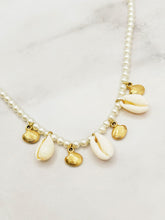 Charger l&#39;image dans la galerie, Collier coquillage blanc ☀️