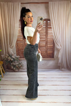 Charger l'image dans la galerie, Jeans large gris foncé MADRID (38 au 48)