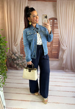 Charger l'image dans la galerie, Veste en jeans FLORENCE (38 au 50)