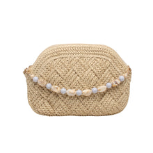 Charger l'image dans la galerie, Pochette en paille ROSY