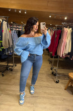 Charger l'image dans la galerie, Jeans slim bleu LOLY (34 au 42)