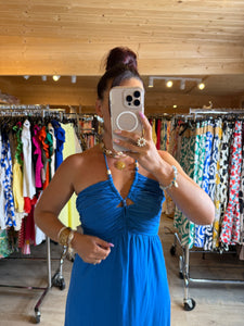 Robe bleu perles ARTÉMIS ( 36 au 40)