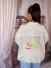Charger l'image dans la galerie, Chemise gaz de coton iconic beige OCÉANE (36 au 48) New