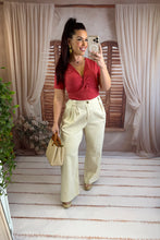 Charger l'image dans la galerie, Pantalon beige SIENNE (36 au 48)