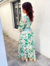 Charger l&#39;image dans la galerie, Robe RONISIA verte ( 36 au 48 )