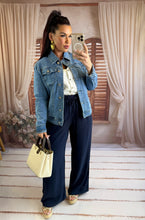 Charger l'image dans la galerie, Veste en jeans FLORENCE (38 au 50)