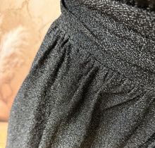 Charger l&#39;image dans la galerie, Robe scintillante noir VICTOIRE (36 au 48)⭐️