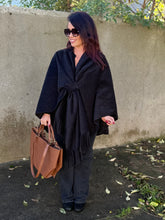 Charger l&#39;image dans la galerie, Cape noir ORANE (38 au 52)