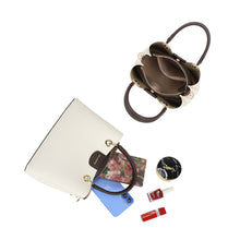 Charger l'image dans la galerie, Sac zioma beige/coffee