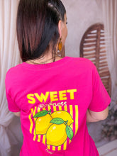 Charger l'image dans la galerie, TEE Shirt LEMONS fuchsia (36 au 48)