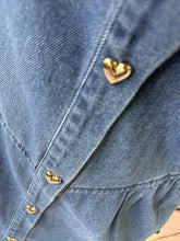 Charger l'image dans la galerie, Robe en jeans  LILIA (36 au 46)