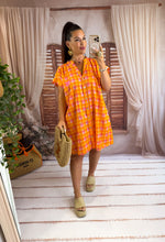 Charger l'image dans la galerie, Robe chemise manche courte palmier NAÏMA (36 au 46) New
