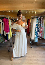 Charger l&#39;image dans la galerie, Robe blanche NIXA ☀️( s/m/l )