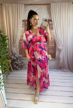 Charger l'image dans la galerie, Robe rose JUDITH (36 au 48)
