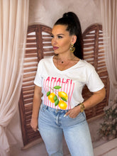 Charger l'image dans la galerie, TEE Shirt rose AMALFI (36 au 48)