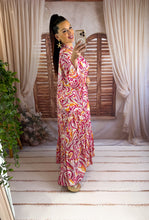 Charger l'image dans la galerie, Robe loose rose THAIS (38 au 46)