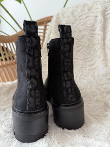 Bottine noir LÉOPOLD