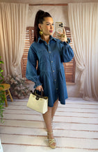 Charger l'image dans la galerie, Robe en jeans  LILIA (36 au 46)