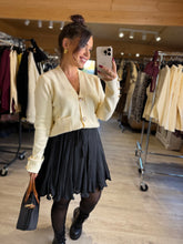 Charger l&#39;image dans la galerie, Gilet écru GINI (34 au 50)