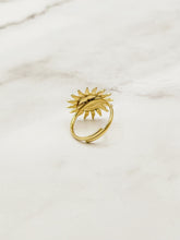Charger l&#39;image dans la galerie, Bague soleil ☀️