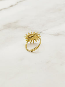 Bague soleil ☀️