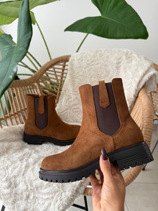 Bottine Camel LOUISETTE