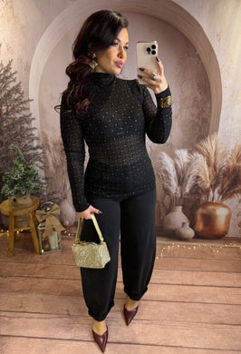 Top point doré WINTER (34 au 40)